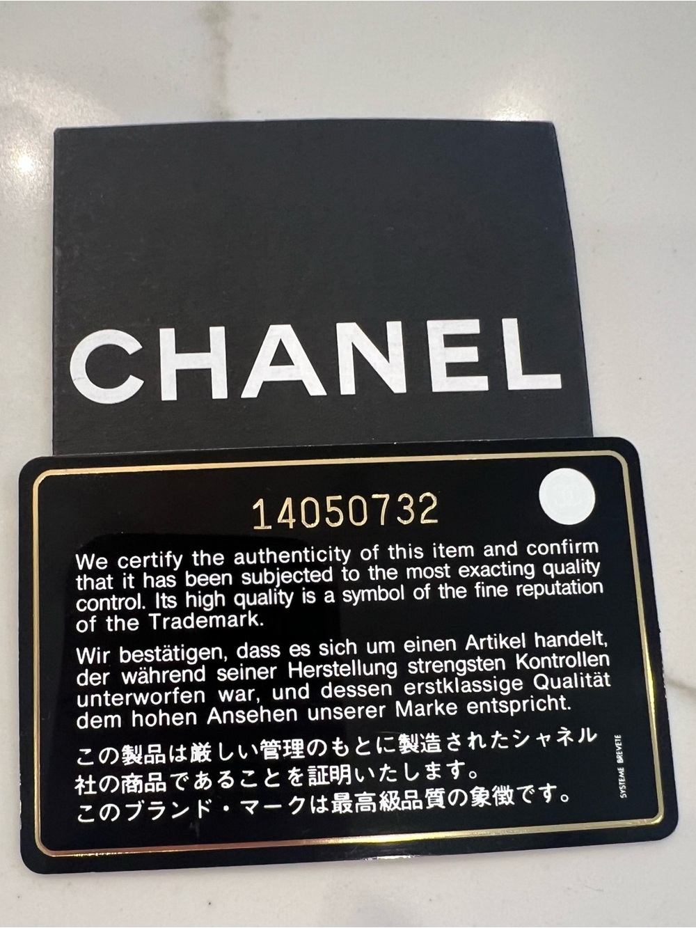 CHANEL Black Patent Leather Tote Bag - Picture 8 of 12